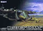 Great Wall Hobby 1/144 Messerschmitt Me-323E-2 'Gigant' with New Tooled Sd.Kfz.250 & Sd.Kfz.121 Pz.Kpfw.II Ausf.F # 1007