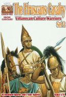 Linear-A 1/72 Etruscan Cavalry "Villanovan Culture Warriors" 9th-5nd Centuries BC Set 2 # 022