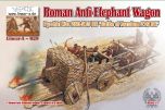 Linear-A 1/72 Roman Anti-Elephant Wagon (3D-Printed) # 029