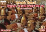 Linear-A 1/72 Hellenistic Diadochi Set 1 Seleucid Infantry PHALANX # 033