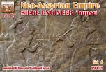 Linear-A 1/72 Neo-Assyrian Empire 911-605 BC Set 3 SIEGE ENGINEER # 083