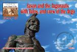 Linear-A 1/72 Jason And The Argonauts With Talos, Crew Of The Argo (From The Movie 1963) Set 1 (Big Set) Limited (3d-Printed) # 121
