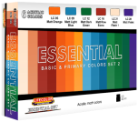 LifeColor Essential Basic & Primary Colours Set 2 # LC-ES02 - Paint Set