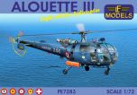 LF Models 1/72 Alouette III Light Utility Helicopter # 7283