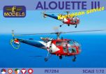 LF Models 1/72 Alouette III European Service # 7284