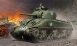 I LOVE KIT 1/16 M4A1 Sherman WWII Medium Tank (Cast Hull) Late # 61617