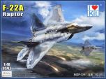 I LOVE KIT 1/48 Lockheed-Martin F-22 Raptor # 62801