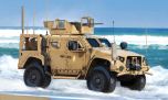 I Love Kit 1/35 US Army M1278A1 JLTV Heavy Guns Carrier Modification w/ MCTAGS # 63558