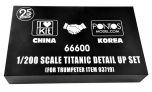 I LOVE KIT 1/200 Detail up set for Trumpeter Titanic # 66600