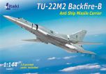 Litaki Model Kit 1/144 Tupolev Tu-22M2 Backfire-B - Anti-Ship Missile Carrier # 144001