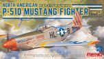 Meng Model 1/48 US P-51D Mustang # LS-006