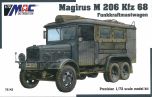MAC Distribution 1/72 Magirus M 206 Kfz.68 Funkkraftmasterwagen # 72143