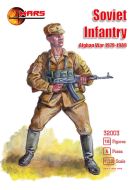 Mars 1/32 Soviet infantry Afghan war 1979 -1989 # 32003 - Model Soldiers