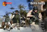 Mars 1/32 Delta Force figures # 32011