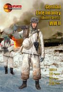 Mars 1/32 German Elite Troops in winter troops WWII # 32014