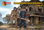 Mars 1/32 German Volkssturm Defenders WWII Set II # 32049