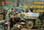 Mars 1/72 German (WWII) Auto Mechanics # 72013