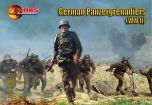 Mars 1/72 Panzergrenadiers (WWII) 40 figures/8 poses # 72108