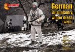 Mars 1/72 German Elite Infantry in winter uniforms (WWII) 40 figures in 8 different poses # 72111