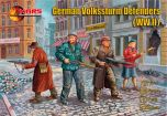 Mars 1/72 German Volkssturm Defenders (WWII) # 72117