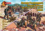 Mars 1/72 German Paratroopers (Tropical Uniform) # 72123