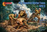 Mars 1/72 U.S. Chemical Mortar Team WWII # 72146