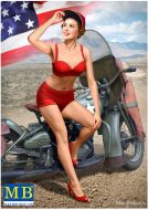 Masterbox 1/24 "Pin-up series, Kit No. 1. Marylin" # 24001 - Model Figure