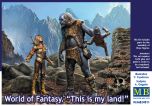 Masterbox 1/24 World of Fantasy " This is my land " # 24011