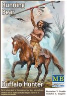 Masterbox 1/24 Buffalo Hunter - Running Bear # 24048