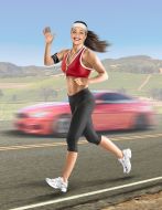 Masterbox 1/24 Tyra - Jogging Some Miles # 24050