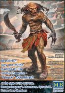 Masterbox 1/24 The Edge of Universe. Beastorian Champion # 24057