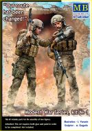 Masterbox 1/24 Modern War 1 Our Route has been changed # 24068