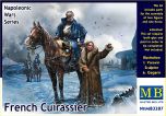 Masterbox 1/32 "French Cuirassier, Napoleonic Wars Series" # 3207 - Model Figures
