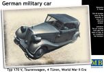 Masterbox 1/35 German Car Type 170V Military Tourenwagen # 35100