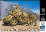 Masterbox 1/35 Italian Military Men WWII Era # 35144