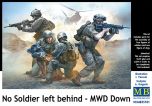 Masterbox 1/35 No Soldier left behind - MWD Down # 35181