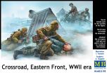 Masterbox 1/35 Crossroad, Eastern Front WWII Era # 35190