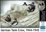 Masterbox 1/35 German Tank Crew 1944-1945 # 35201