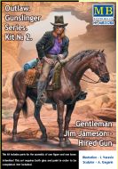 Masterbox 1/35 Gunslinger 2 Gentleman Jim Jameson # 35204