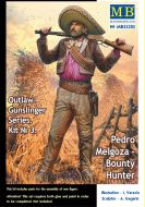 Masterbox 1/35 Gunslinger 3 Pedro Melgoza, Bounty Hunter # 35205