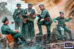 Masterbox 1/35  German Military Men, WWII er/ # 35211