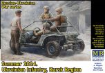 Masterbox 1/35 Mongoose, Ukrainian Infantry, Kursk # 35247