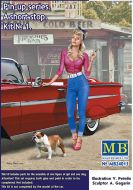 Masterbox 1/24 "Pin-up series, A Short Stop No. 1 # 24015