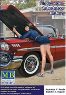 Masterbox 1/24 "Pin-up series, A Short Stop No. 2 # 24016