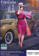 Master Box 1/24 Dangerous Curves - Francoise # 24067