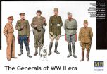 Master Box 1/35 The Generals of WWII # 35108 - Plastic Model Figures