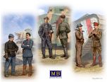 Master Box 1/35 Tankmen of WWI Era # 35134 - Model Figures