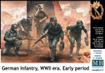 Masterbox 1/35 German Infantry WWII Early Period # 35177