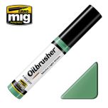 Ammo Mig Jimenez Mecha Light Green Oilbrusher # 3529