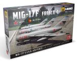 Ammo by Mig Jimenez 1/48 Mikoyan MIG-17F Fresco C USSR/DDR # 8508